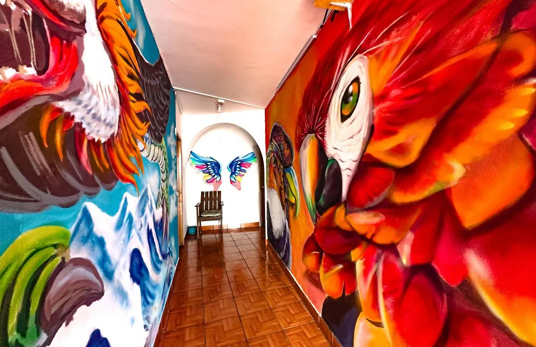 Lobo Hostel La Paz-1